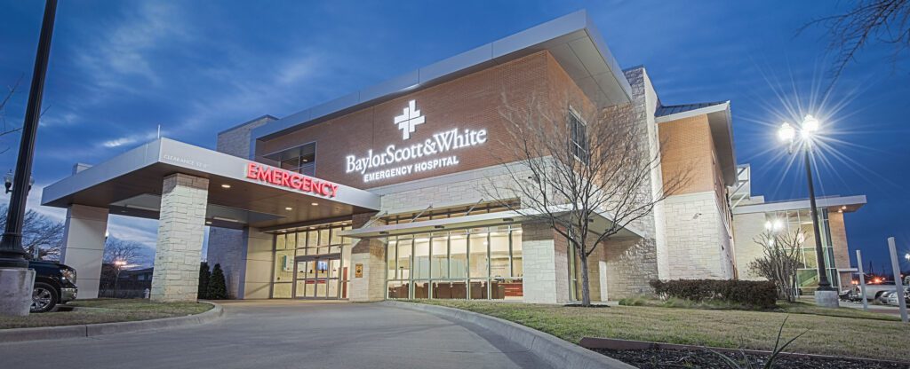 Baylor Scott and White Rethink Healthcare Real Estate Texas