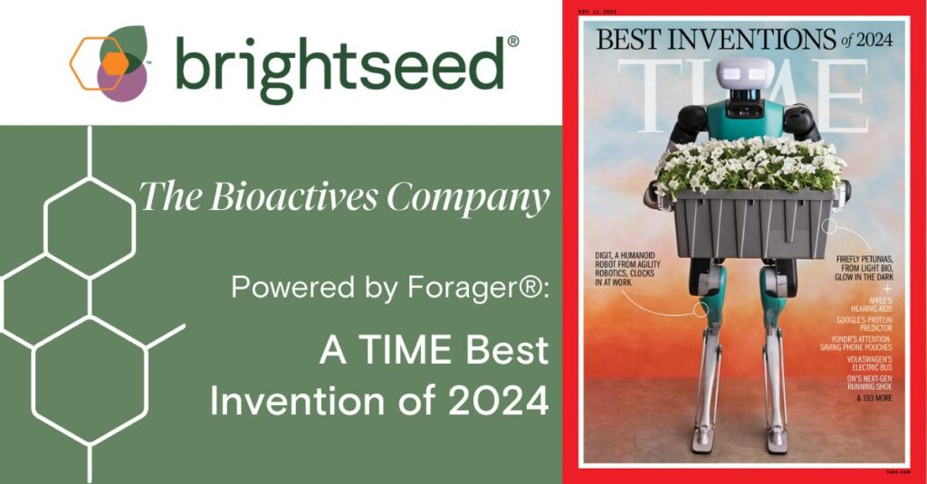 Brightseed was named to TIME's Best Inventions of 2024 list